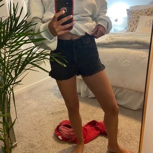 Free People Jean shorts!